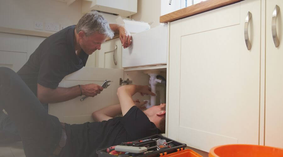Professional burst pipe repair services in Burnet, TX